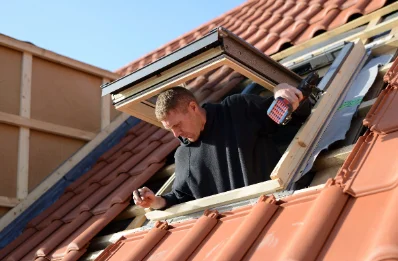 Pose de fenêtres de toit Velux à Locon